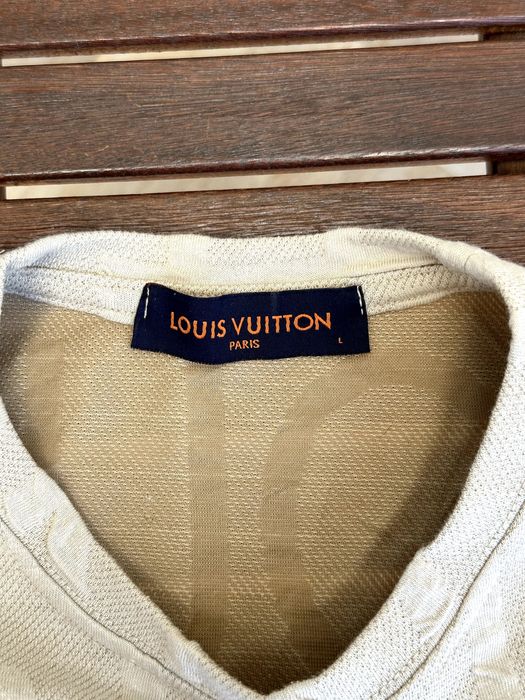 Мъжка тениска Louis Vuitton - размер М, Отлично състояние