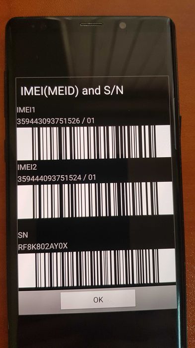 Samsung Galaxy Note9 128GB N960