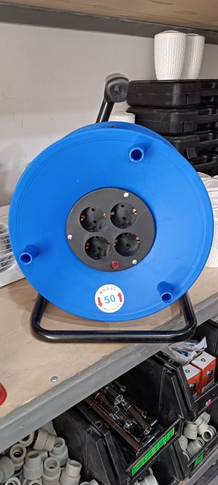 Удлинитель на катушке. Переноска. 30м, 50м