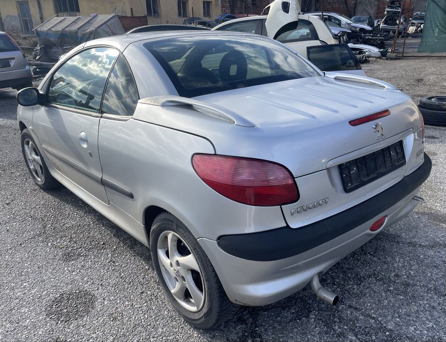 Peugeot 206 cc 1.6 i на части