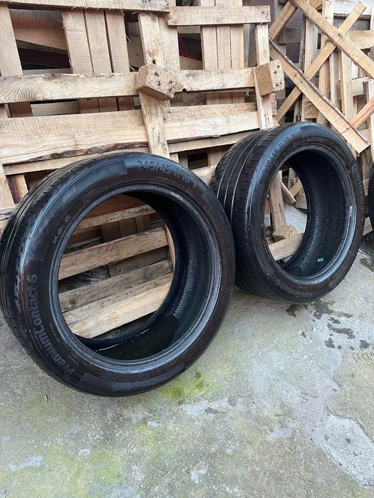 3 бр Гуми 245/45/18 Continental Premium Contact 6