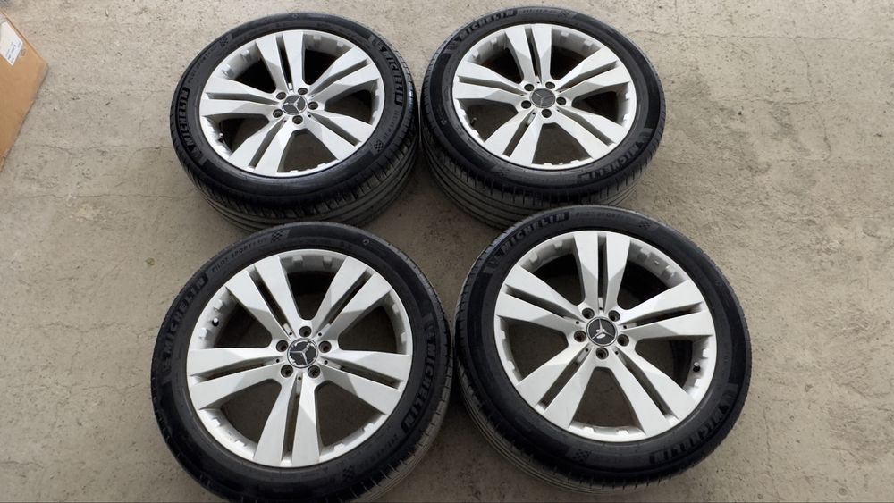 Mercedes оригинални джанти 5x112 20 Mercedes Ml Gl 5х112 20