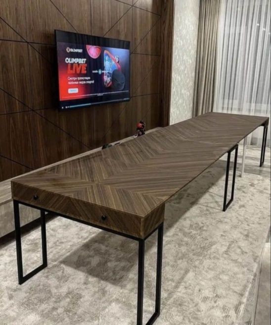 Стол-трансформер из ЛДСП и МДФ