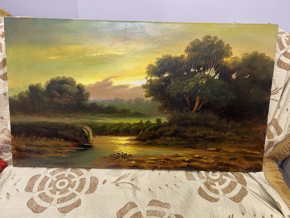 Леонид . Кан . Пейзаж Кан