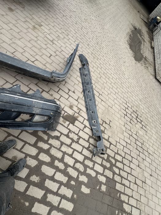 Мерседес 210 бампера