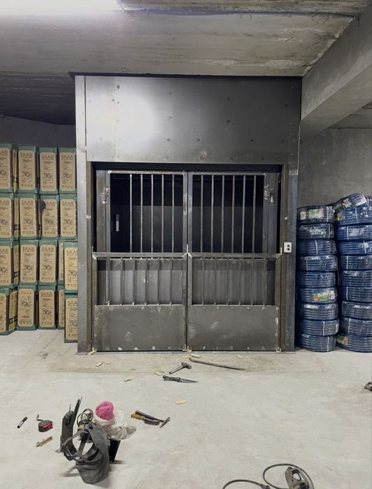 Грузовой лифт под заказ, gruzovoy lift zakaz olamiz