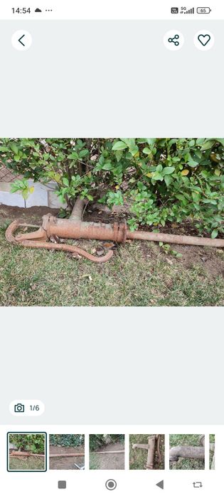 Ръчна помпа за кладенец,бунар