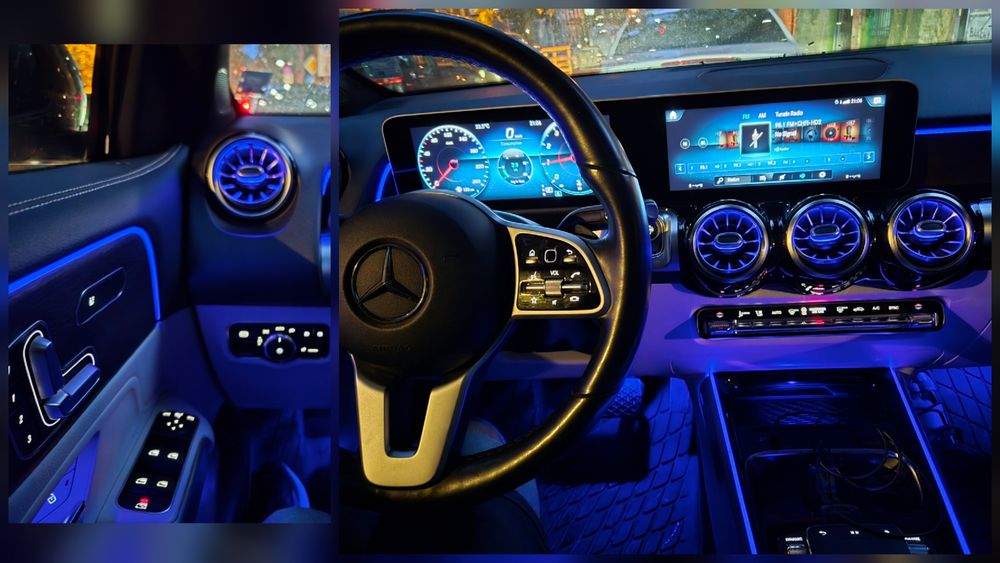 Мерцедес-Бенц, Mercedes-Benz GLB 250, 4x4