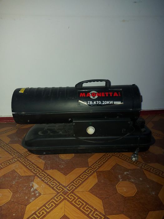 Дизельный электро пушка