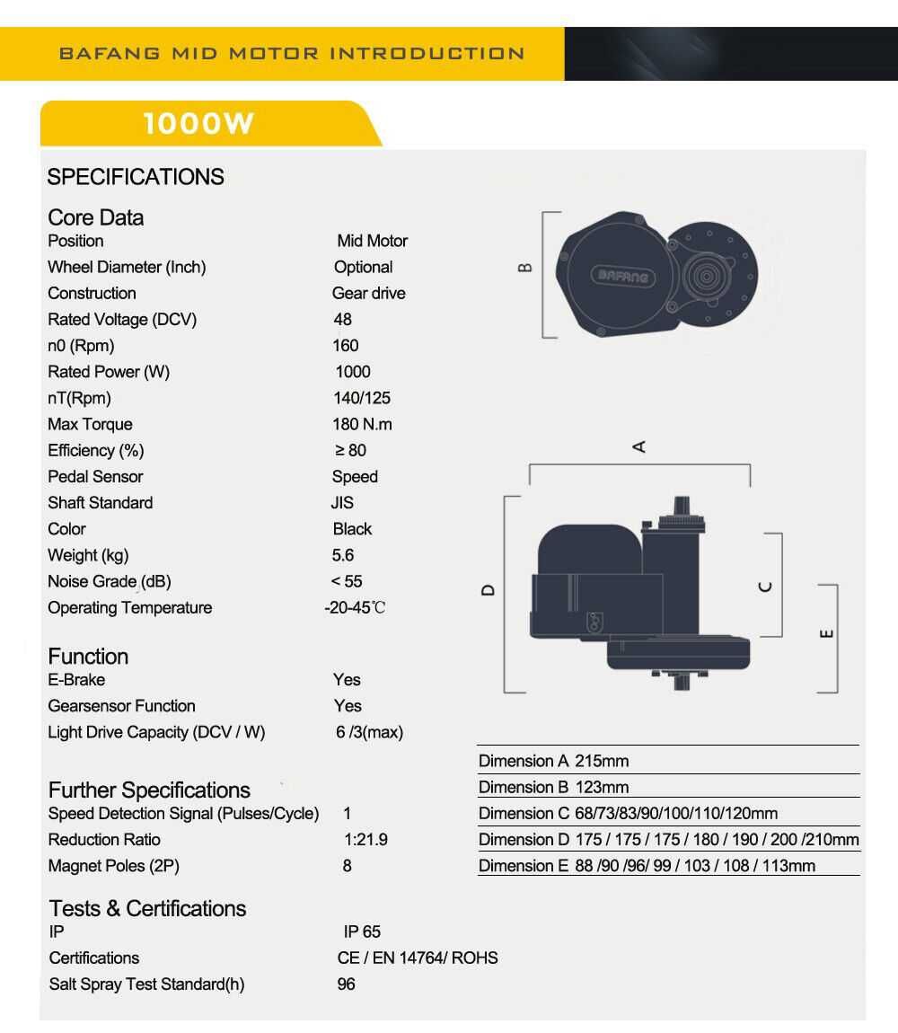 Bafang бафанг мотор среден кит 1000W 48V + дисплей C18 гр. София Сухата ...