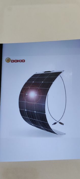 Гъвкави соларни панели 100вата