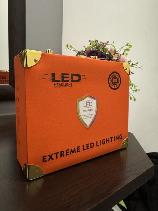 LED headlight H4