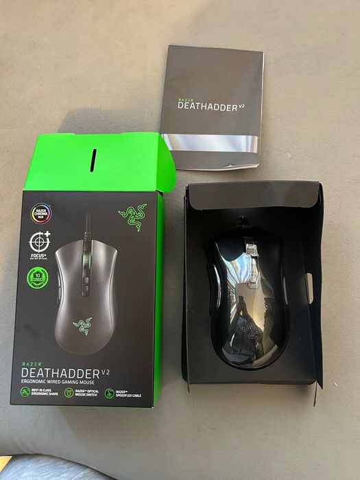 Мишка Razer deathader v2