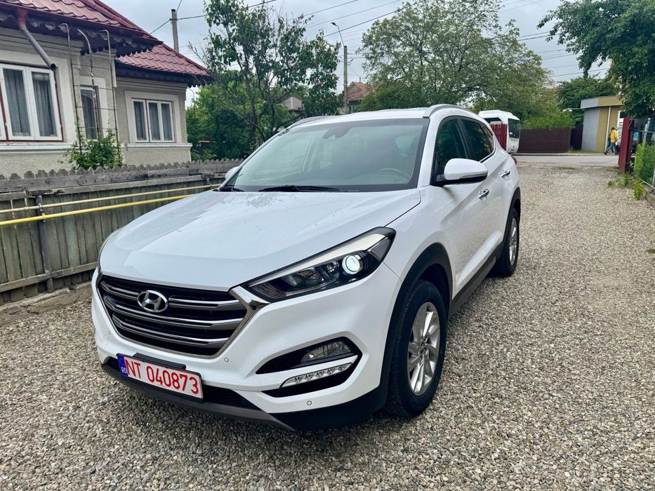 Hyundai Tucson EURO 6