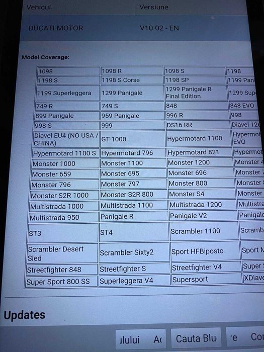 Kit Tester auto+moto Launch Easydiag PRO4s +Tableta Android 10 inch
