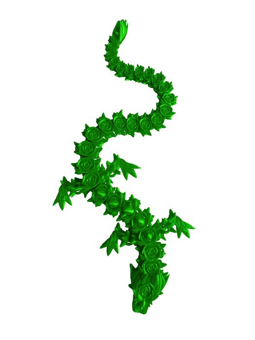 Гъвкав Дракон Роза