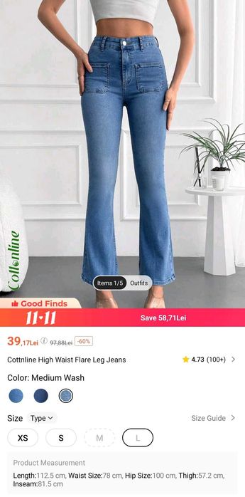 Vand pantaloni si blugi noi