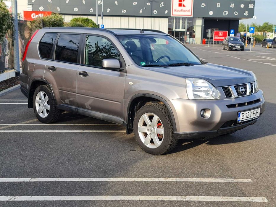 Nissan X-Trail 2.0 4x4, inmatriculat, unic proprietar in RO