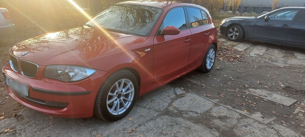 BMW Seria 1 Bmw 116 i 2008.       Schimb cu automata
