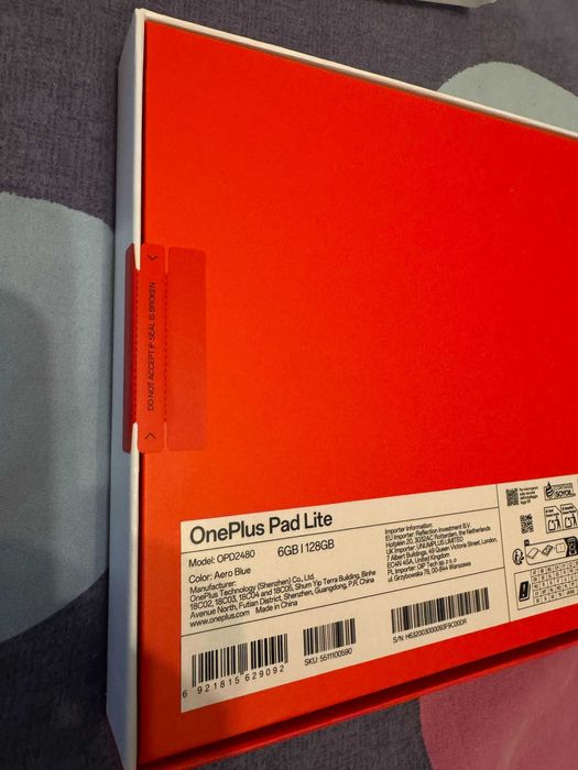 Vând tabletă OnePlus Pad Lite nou neactivat