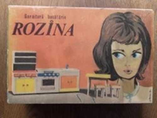 Детски кухненски комплект Rozina от 70-те години