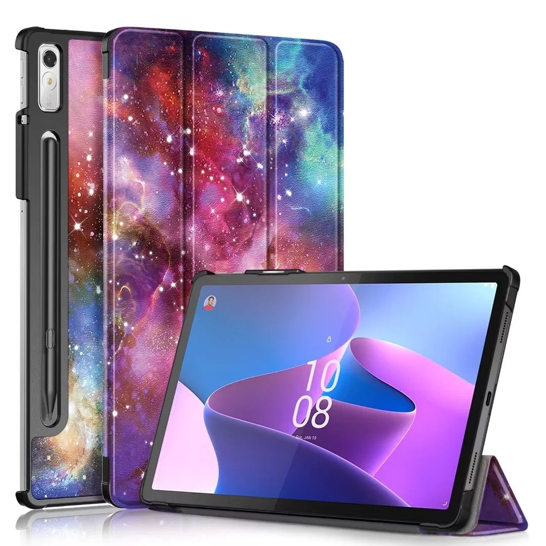 Lenovo Tab P11 / P11 Pro 2nd gen. / Кожен калъф смарт кейс за таблет гр ...