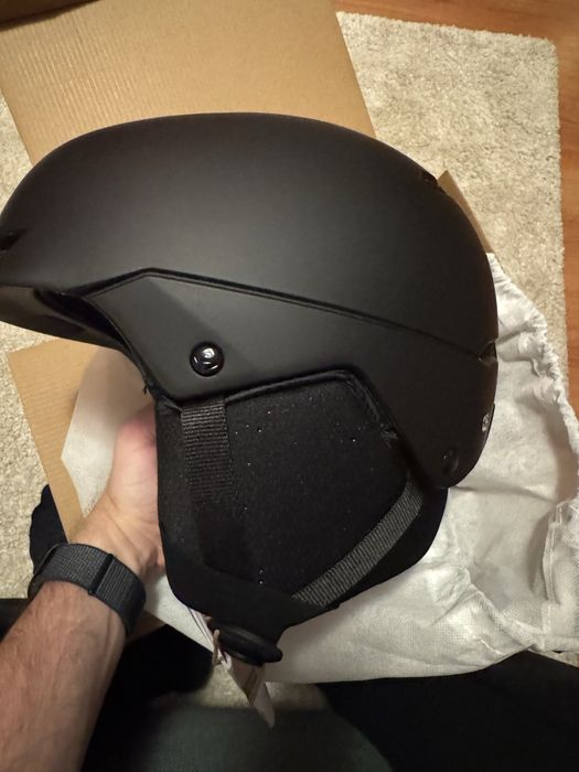 Casca ski snowboard Salomon Husk L 59-62 - nou cu eticheta