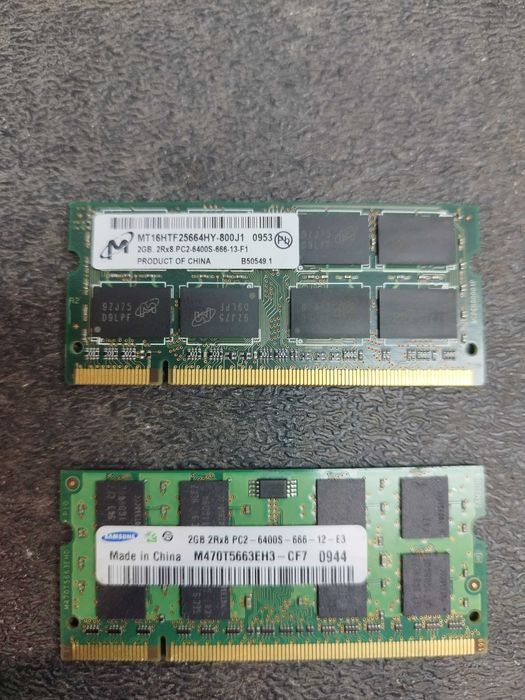 Memorie ddr1/ddr2/ddr3 laptop si Pc + Cpu vechi