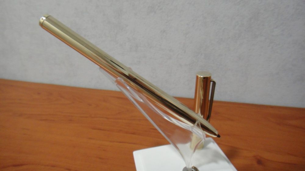 Химикалка Ролер Dunhill с позлата