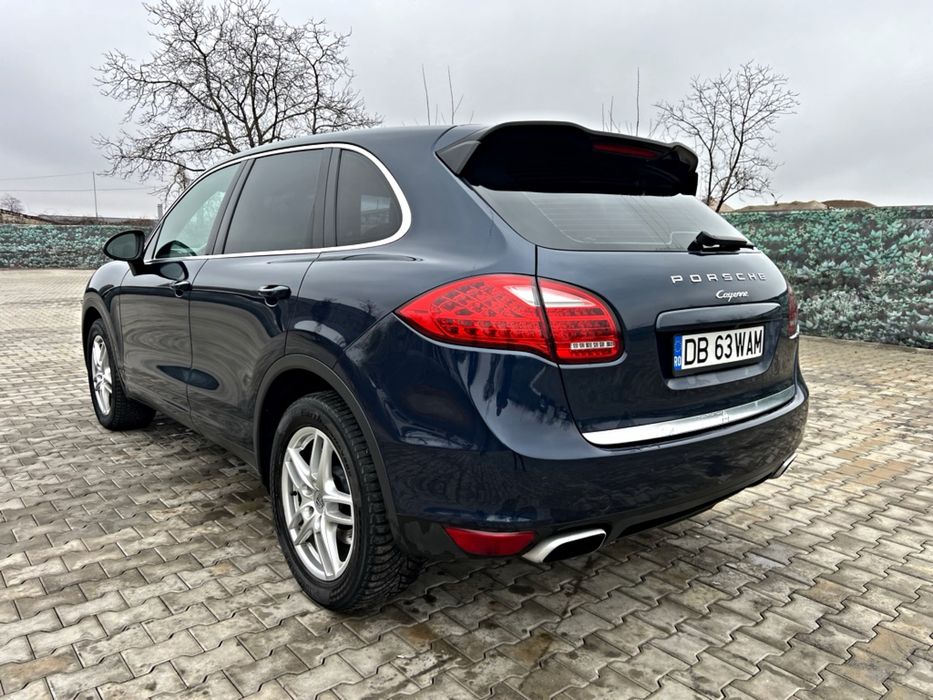 Porsche Cayenne 3.0 Diesel 2013