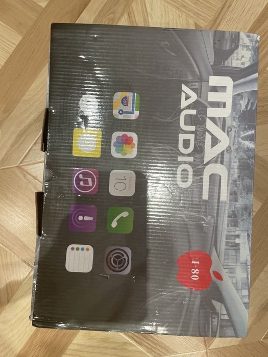 Магнитолла MAC AUDIO I-80