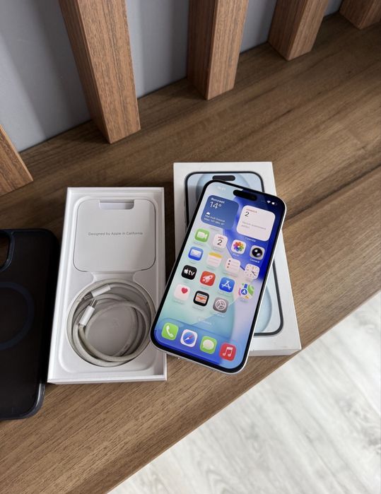 Vand IPhone 15 { Blue 128GB }