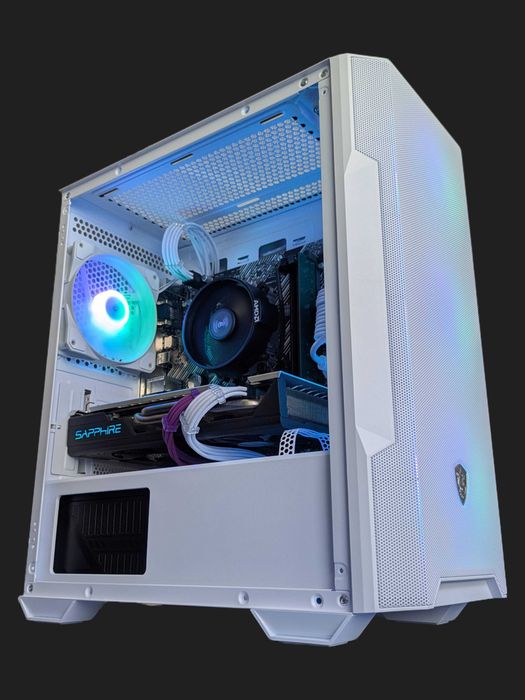 PC Gaming Ryzen 5 5500, RX 570 8GB, 16GB DDR4, 500GB SSD + Garantie