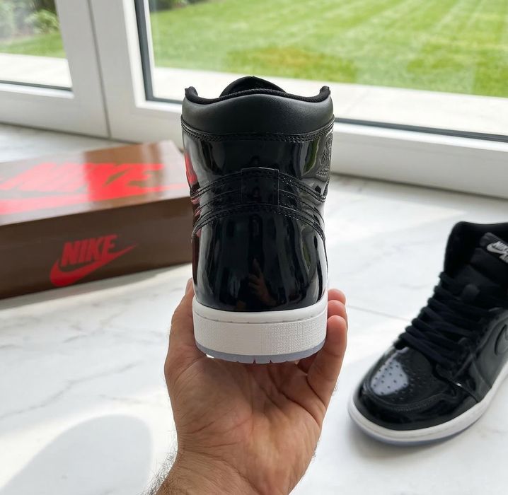 Adidasi Jordan 1 High Space Jam Premium