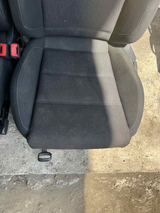 Плюшен плат салон Volkswagen Passat 8 Седалки плат Пасат 8 Н518