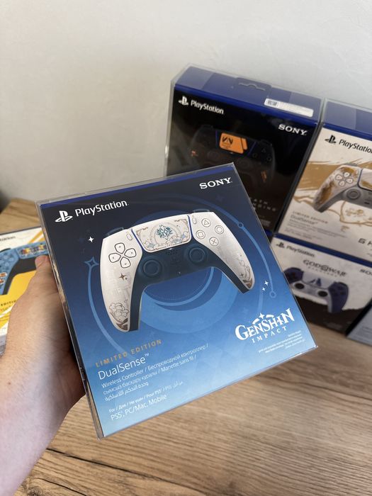 Продам оригинальные лимитированные DualSense | геймпад для PS5 | Sony