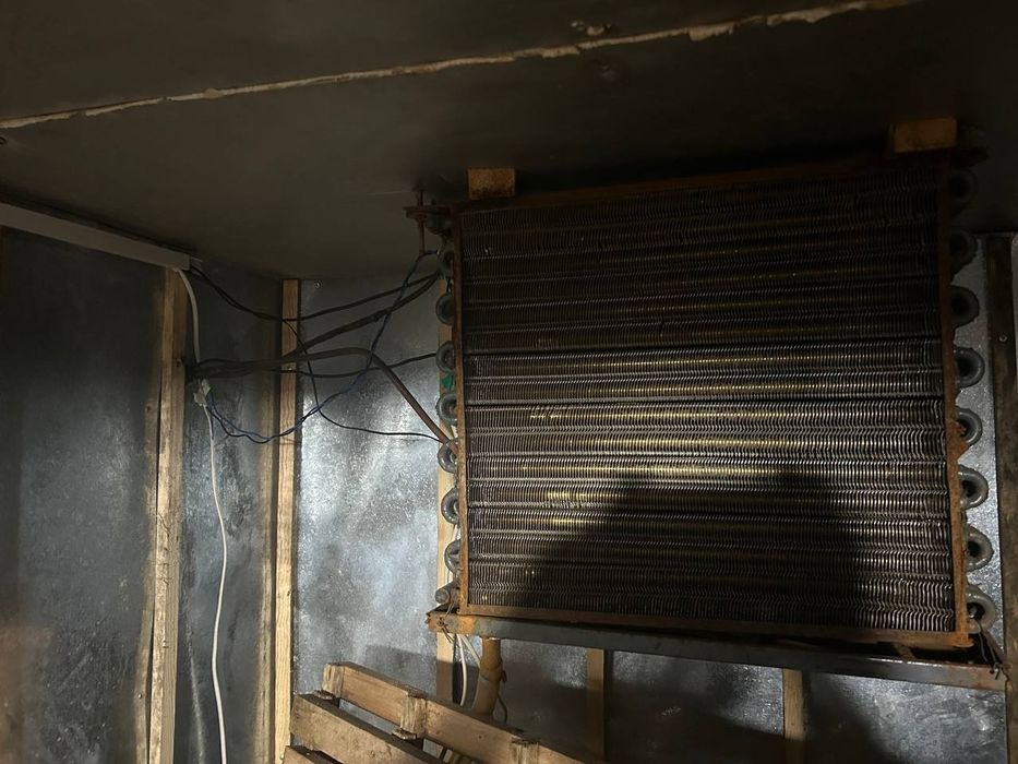 Морозильная холодильник