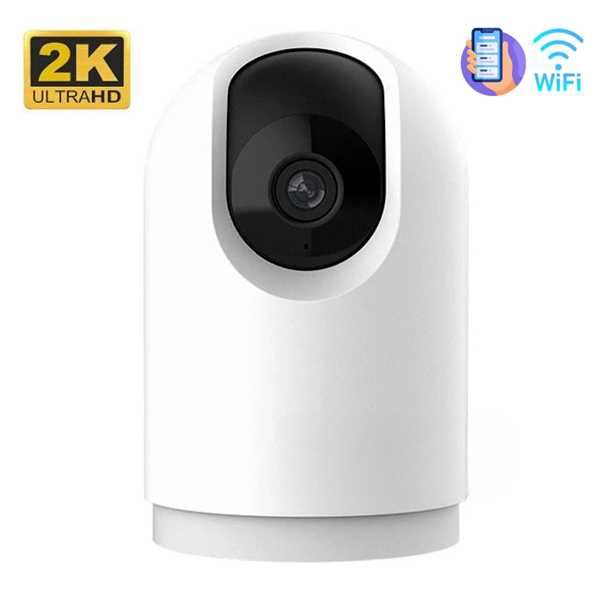 Интелигентна WIFI/IP охранителна камера 2K ULTRA HD с  355°  /SMK003/