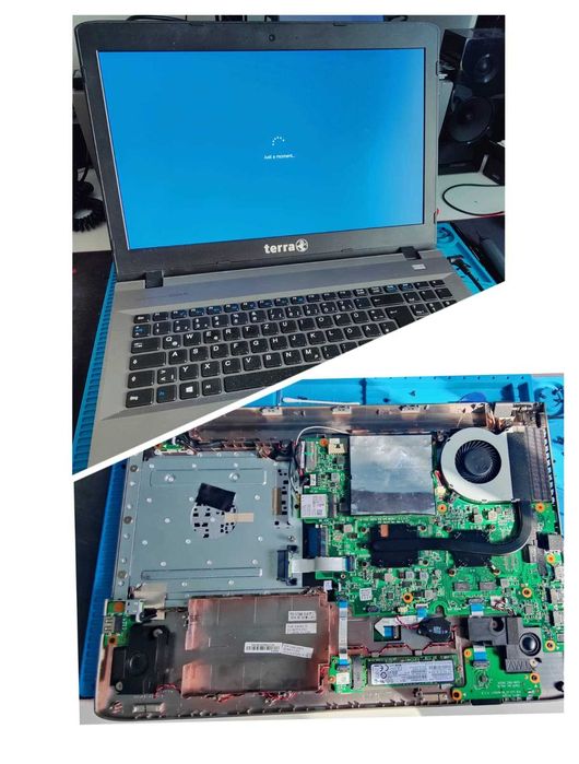 Curatare Laptop&Calculator-Instalare Windows-Asamblare Calculator