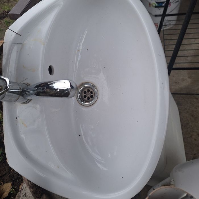 Set de baie oglinga Wc bazin si chiuveta