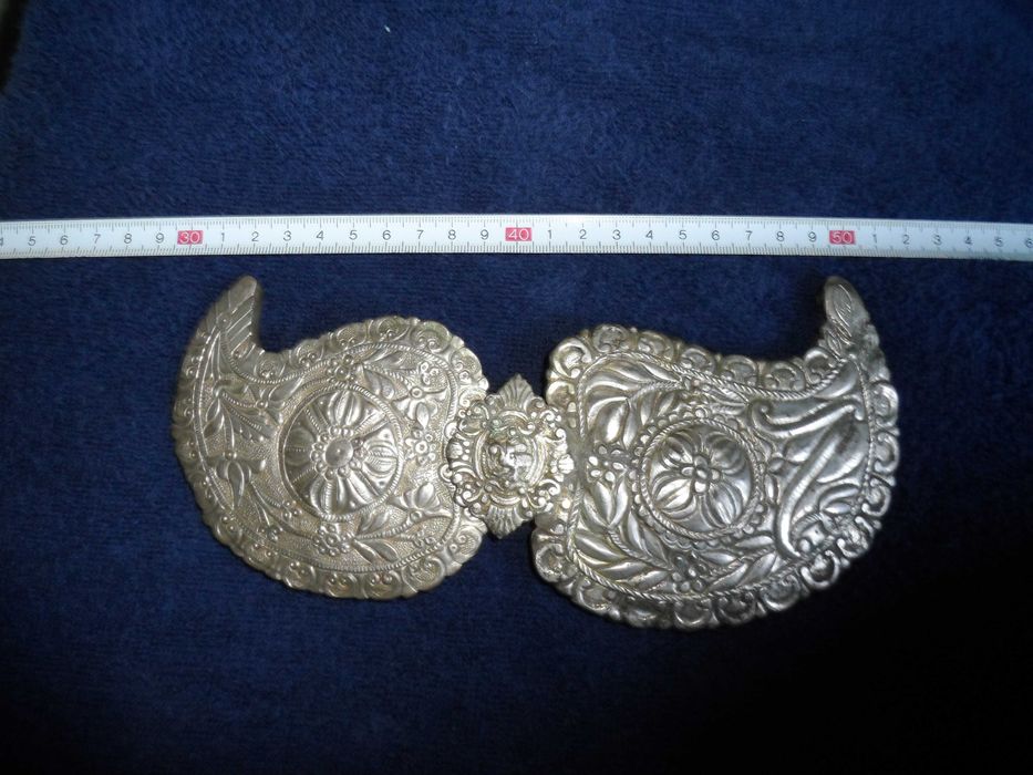 стара сребърна пафта