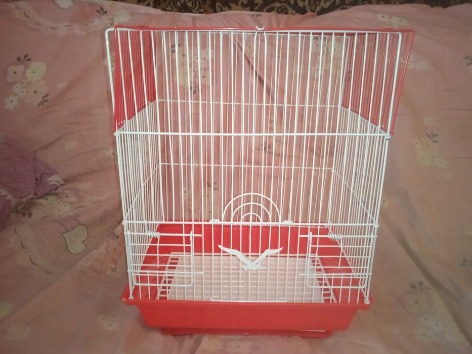 Клетка для попугая