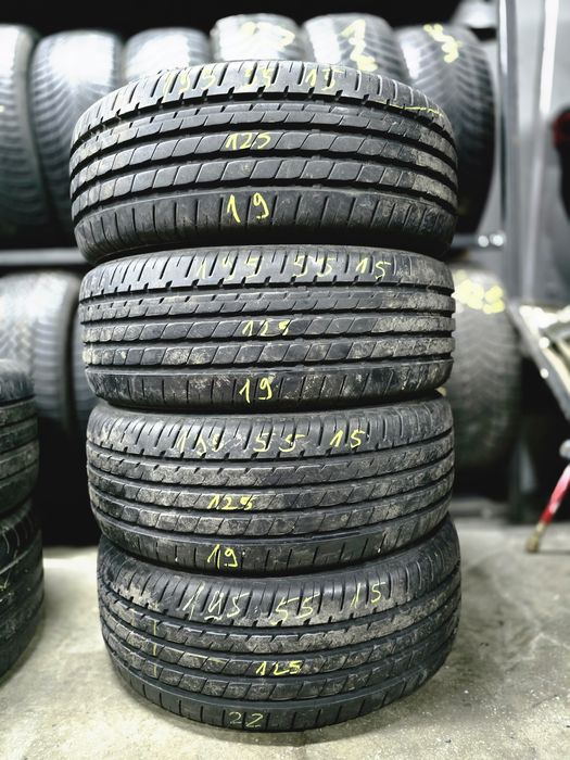 4x 195/55/15 LASSA 2019 Stare excelentă