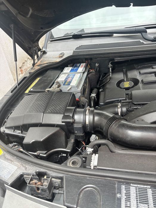 Джип Land Rover Range Rover Sport
