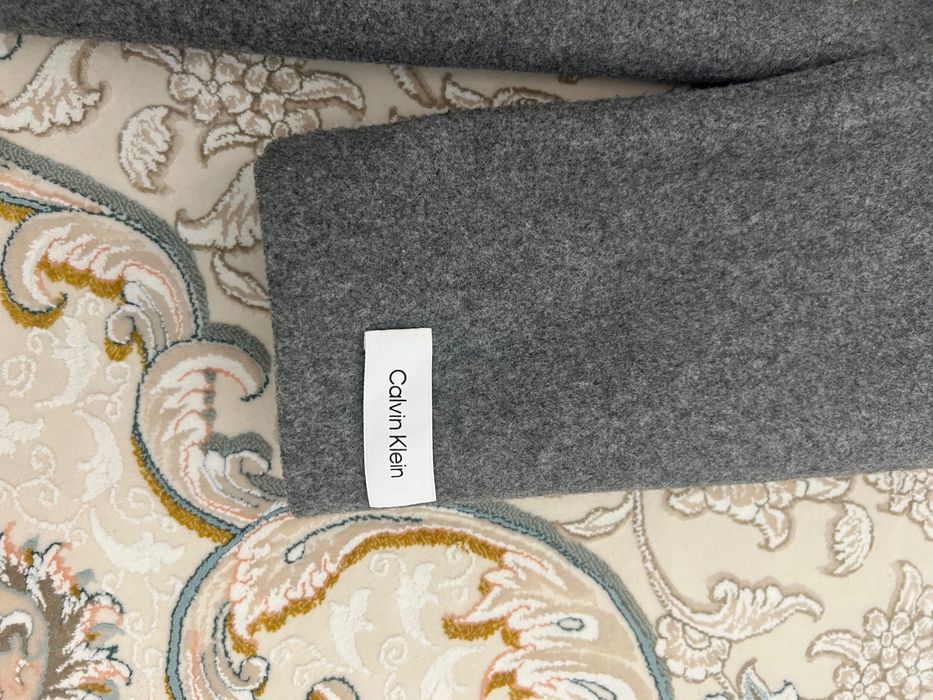 Пальто Calvin Klein, оригинал США, размер S, серое