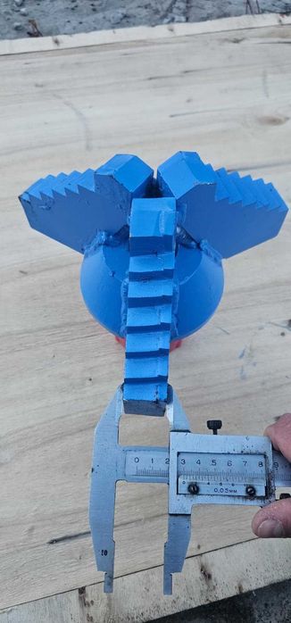 Sape de foraj cu role