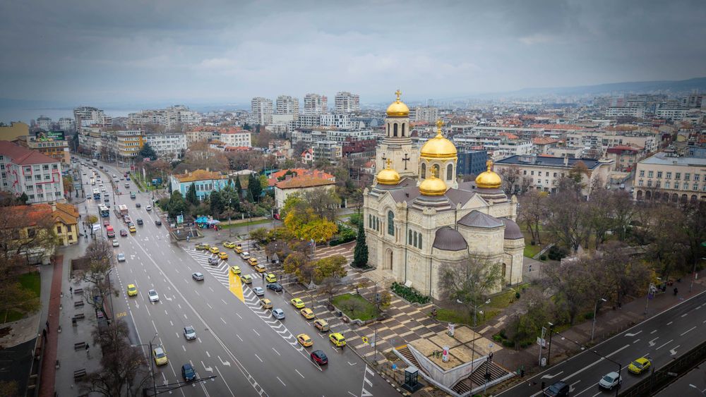 Заснемане с дрон DJI Mini 5 Pro модел 2025