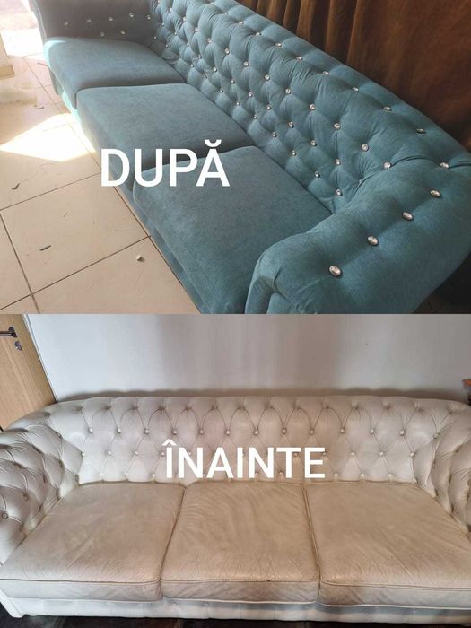 Tapițerie reparații canapele