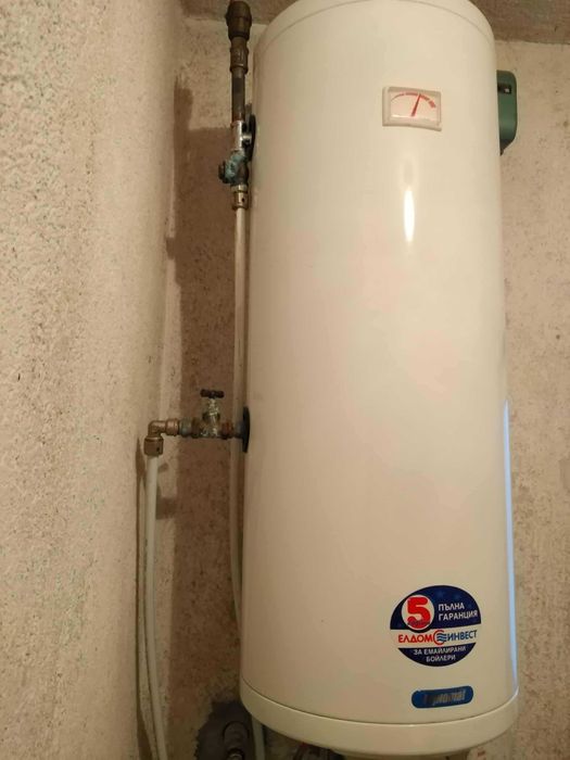 Продавам парна инсталация за отопление на дърва и въглища