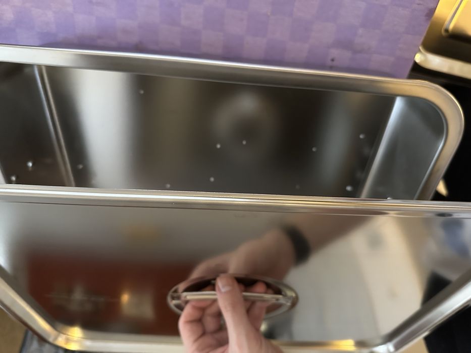 Тава за печене с капак